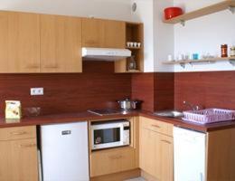Madame Vacances - Residence La Marquisie Trebas Экстерьер фото